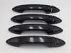 9th-Gen Accord 14-16 Model Handle Pull Decorative Carbon Fiber Shell Sticker, Electroplated Bright Black