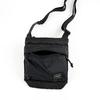 Porter FORCE Shoulder Bag Travel Brand Lightweight Nylon Made Japan Yoshida Mens (Navy)