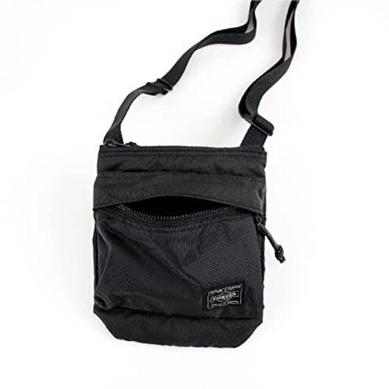 Porter FORCE Shoulder Bag Travel Brand Lightweight Nylon Made Japan Yoshida Mens (Navy)
