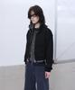 Lcdc™ Structured Zip-Up Jacket (Black)