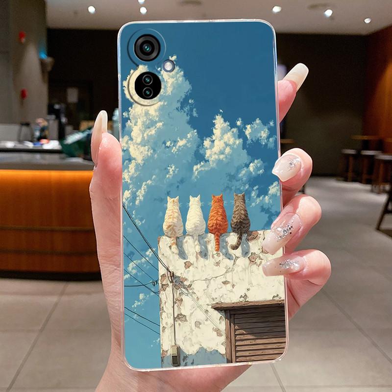 Soft TPU Case for Tecno Camon 19 NEO / Camon 19 Pro Aesthetic Luxury Stylish Cute Cool Silicone Phone Capa Cover Back Case Funda
