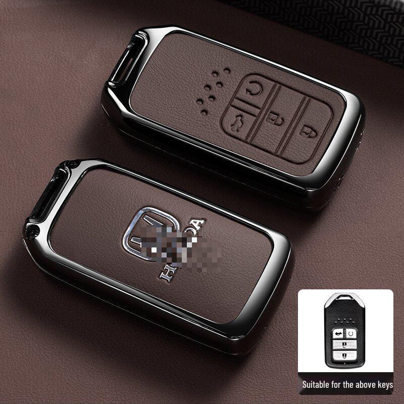 Stylish 10th-Gen Accord Civic CRV Key Cover - High-End Men's Design