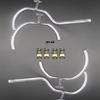 Ballast Module Conduit Strip Car Headlight DRL CHIP Angel Eye Chip White Light For BMW 7 Series G11 G12 2016-2018 LED EU Version