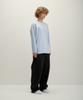 GNOK Daily Long Sleeve T-Shirt [Sky Blue]
