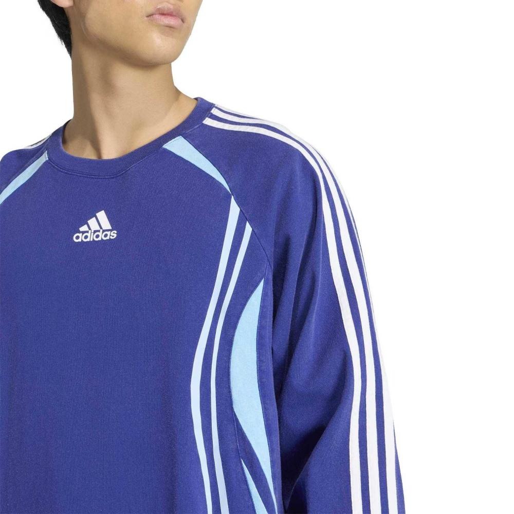 adidas Long Sleeve T shirT U Tg vTg Ls Tee Jp  japanblUe kT6603