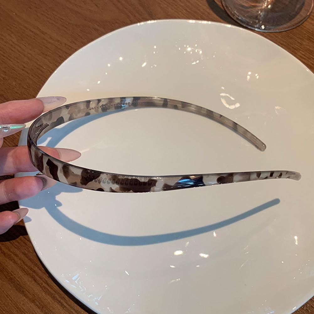 

U-образная повязка на голову для очков, простая нескользящая расческа, обруч для волос, головной убор, аксессуары для укладки волос для женщин 02