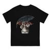 Gremlin-s Kawaii Mogwai Rain T Shirt Grunge Men Polyester Tees Summer Clothing Harajuku O-Neck TShirt