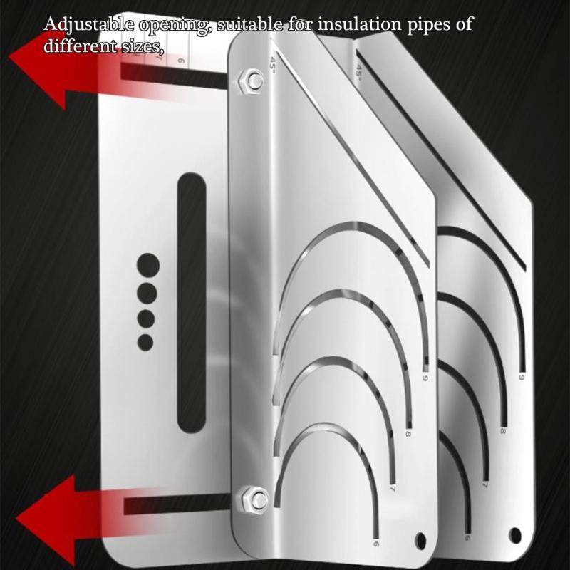 Foams Pipe Cutter Tool Insulation Pipe Cutting for Rubber Insulation Pipe for Construction Sites & Renovations Works