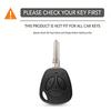 Silicone Remote Car Key Cover Case For Lada Granta Priora Vesta X-Ray Xray Sedan Sport Kalina 3 Buttons Accessories Car Key Case