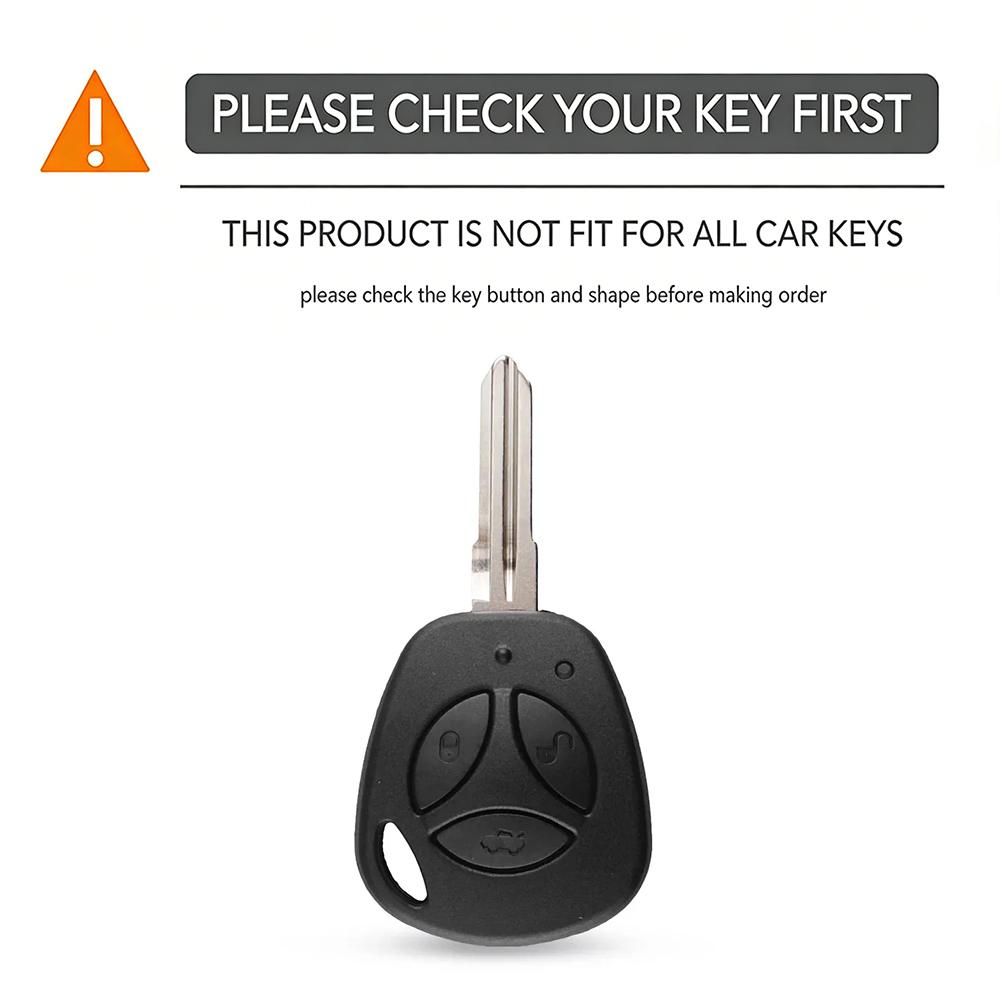 Silicone Remote Car Key Cover Case For Lada Granta Priora Vesta X-Ray Xray Sedan Sport Kalina 3 Buttons Accessories Car Key Case