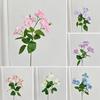 Floare de Măr Sălbatic Artificială 18 Inch Flori False cu Tije și Frunze Aranjament Floral Artificial Realist pentru Bucătărie Masă de Dining Piese Centrale Nuntă