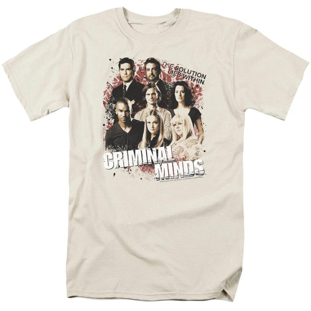 Criminal Minds Solution Lies Within s s s s s T- Children s T-shirt 140