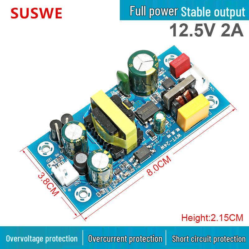 AC-zu-Multi-Spannungs-DC-Schaltnetzteilmodul (5V, 12V, 24V, 36V, 48V) mit eingebautem Schalter