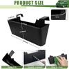 Center Console Organizer For 2010-2024 Toyota 4Runner Hanging Armrest Box Storage Tray For 4 Runner Interior Accessories(Center Console Hanging