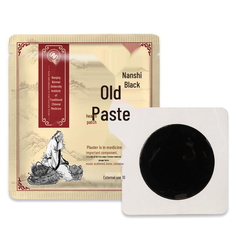 Plasture cu Extracte din Plante pentru Moxibustie pentru Ameliorarea Durerilor de Umăr, Gât și Articulații