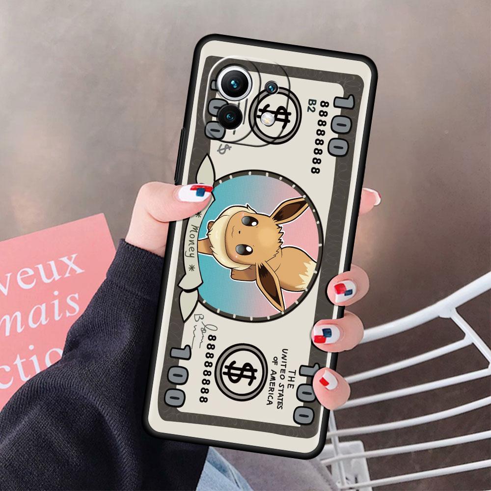 

Силиконовый чехол для Xiaomi Mi Poco X3 11 Lite 5G NE 11T Pro F3 10T Note 10 9T 12 12X 11i, мягкий чехол для телефона, милый чехол для телефона с изображением покемонов, чехлы Mi Poco F3