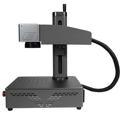 Laserová rytina DAJA S4 20W laserový řezbářský stroj průmyslové třídy s gravírovanou plochou 20x20 cm