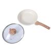 Conjunto de Panelas Antiaderente Liga de Alumínio Panela para Cozinhar Panela Grande com Tampa Espátula para Fogão Utensílios de Cozinha