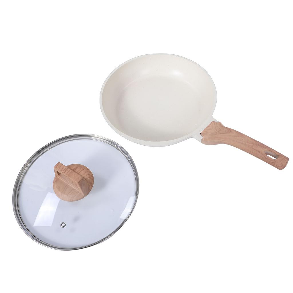 Conjunto de Panelas Antiaderente Liga de Alumínio Panela para Cozinhar Panela Grande com Tampa Espátula para Fogão Utensílios de Cozinha