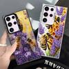 Bienenstock Honig Niedliche Stoßfeste Handyhülle für Samsung Galaxy S26 Edge S25 Ultra S24 FE S23 Plus S21 Hülle Anti-Fall Fundas