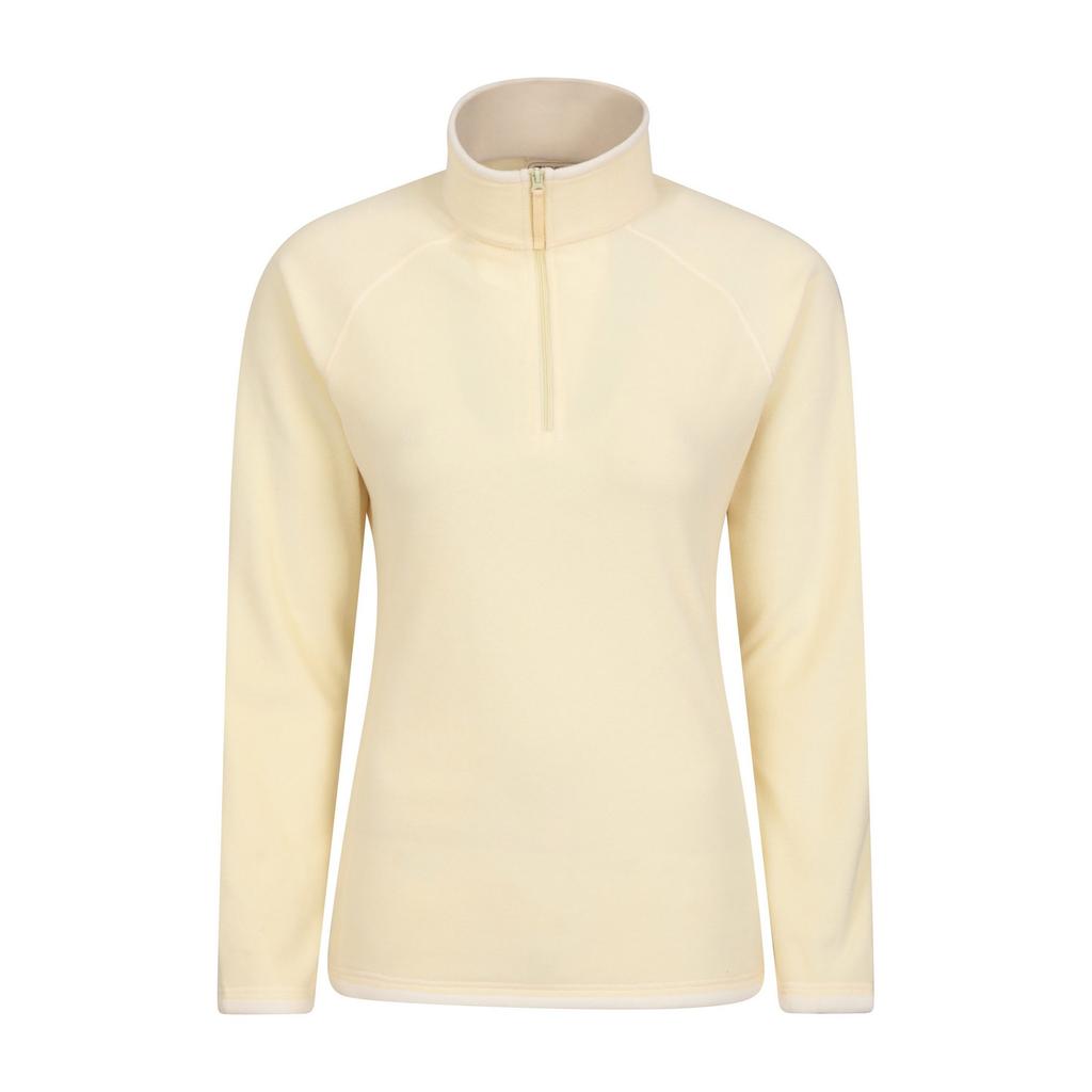 Mountain Warehouse Pile Montana con Mezza Zip da Donna