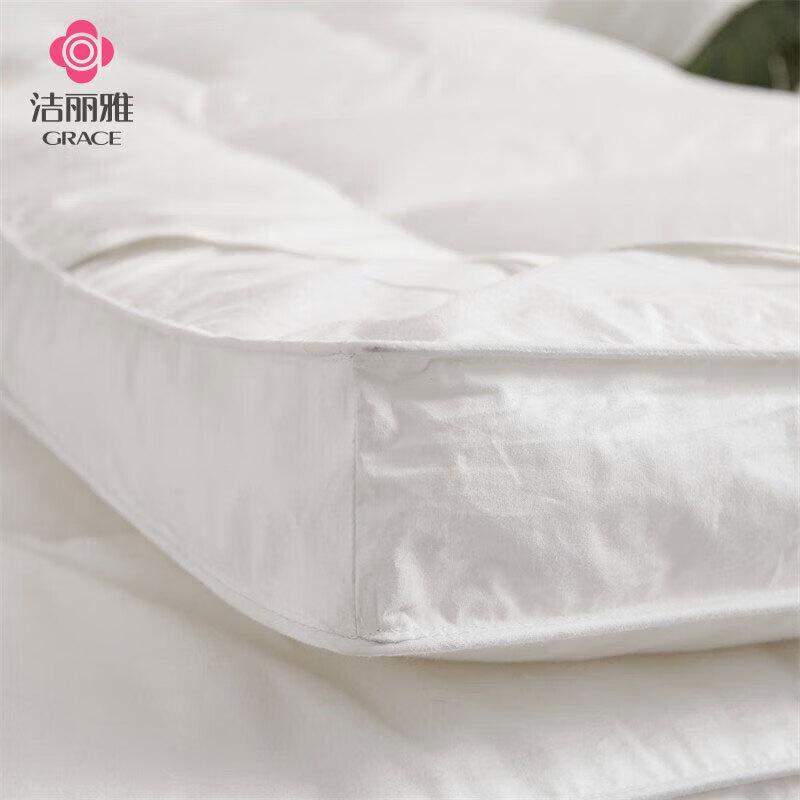 All-Season Knitted Soy Fiber Mattress Pad