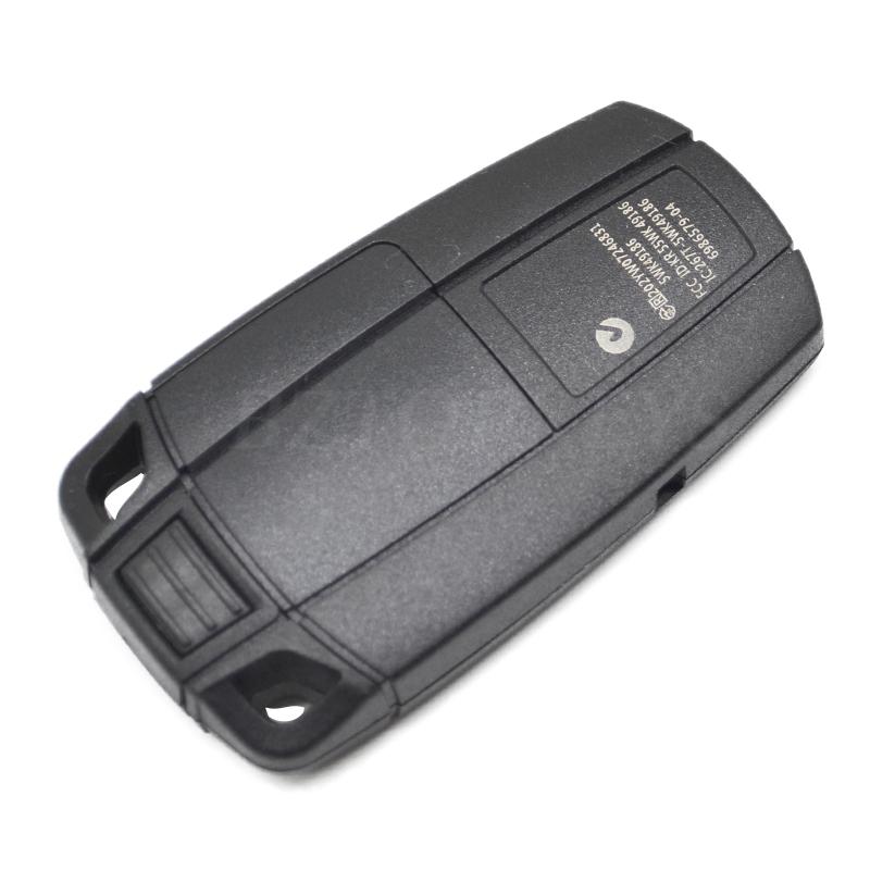 Remote Car Keyless Go CAS3 315/433/868Mhz for BMW 3 5 X6 X5 Z4 E60 E70 E90 KR55WK49127 ID46 Key