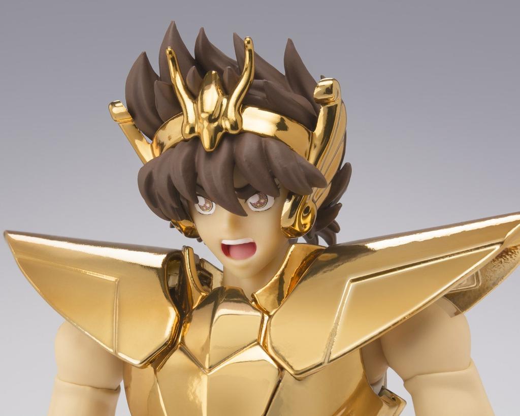 TAMASHII NATIONS Saint Cloth Myth EX Pegasus Seiya (Reborn Bronze Cloth) ~Masami Kurumada Nekketsu Gado 40th Anniversary Edition~
