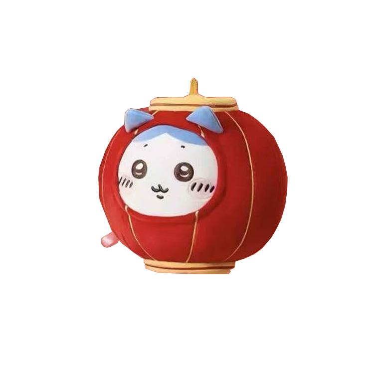 

MINISO X Chiikawa Miniso Преміум Новорічна Лімітована Плюшева Лялька Хачіваре Милі Ляльки Підвіска Труби Висока Лялька