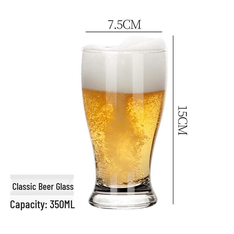 ZISIZ Premium Handmade Craft Beer Glass