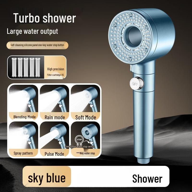 High-Pressure Shower Head