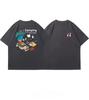 Yama Style Outdoor Camping Trendy Brand T-Shirt Cotton Graphic Tee Unisex Unisex Summer Streetwear