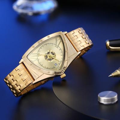 Triangle Watch Men's Watch Personality Watch Men's Fashion Non-mechanical Waterproof Men's Watch