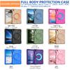 Rotating Stand Protective Case for Tab A11/A9/X115/110/133/135 Tablets - Anti-Drop Cover