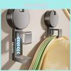Abs Suction Cup Bathroom Sink Hook For Wash Basin Storage And Organization