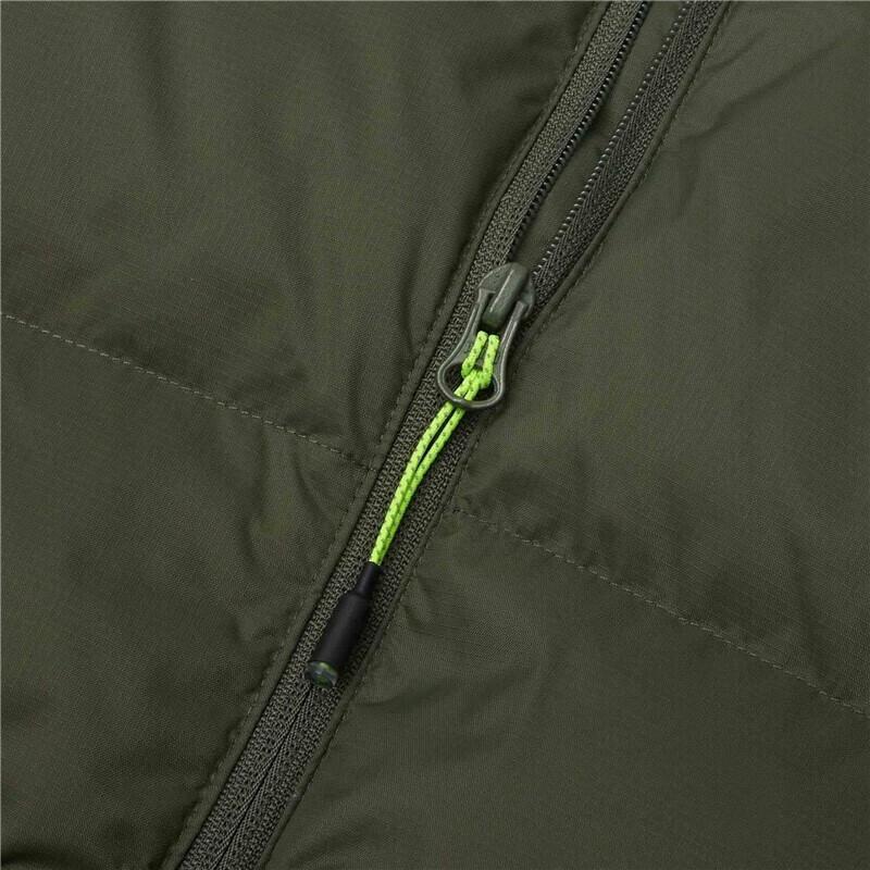 Puma Sports Lifestyle Series Long Sleeve Down Jacket With Large Pockets Men Outerwear Military-Green 534487-44