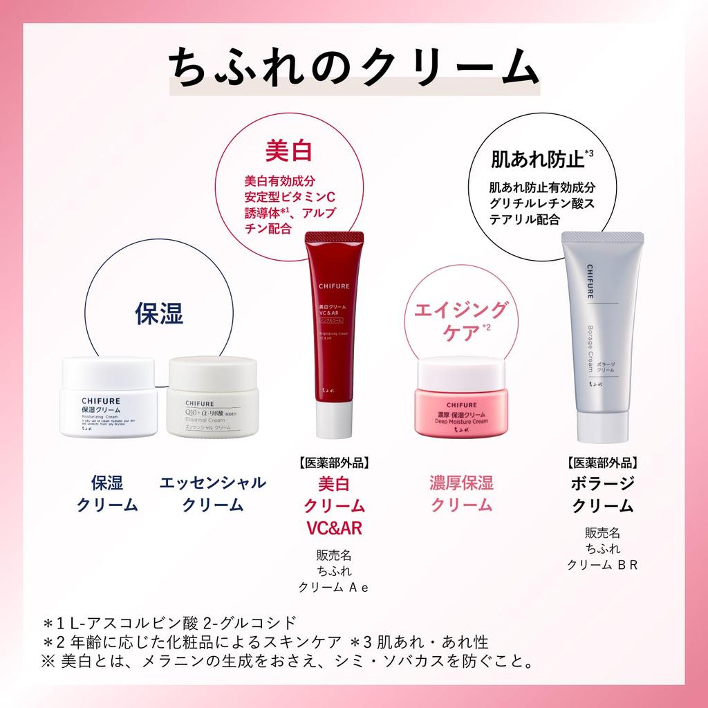 Chifure Essential Cream Coenzyme Q10 (Main Product)