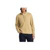 Timberland Outdoor Casual Slim Fit Fleece Long Sleeve Knit Shirt Men Tops Licorice-Yellow A44VP-DH4