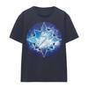 The Marvels Womens/Ladies Galaxy Logo T-Shirt