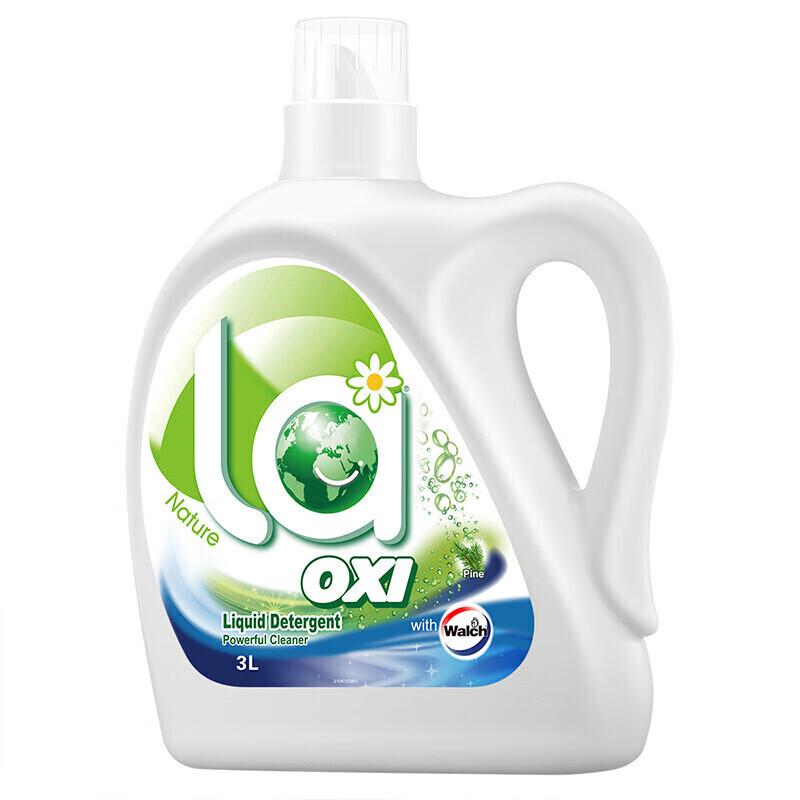 Walch LA Oxygen Laundry Detergent, Pine Scent, 3L