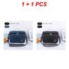 S/M/L New Portable Lunch Bag Food Thermal Box Waterproof Office Cooler Lunchbox With Shoulder Strap Insulated Case