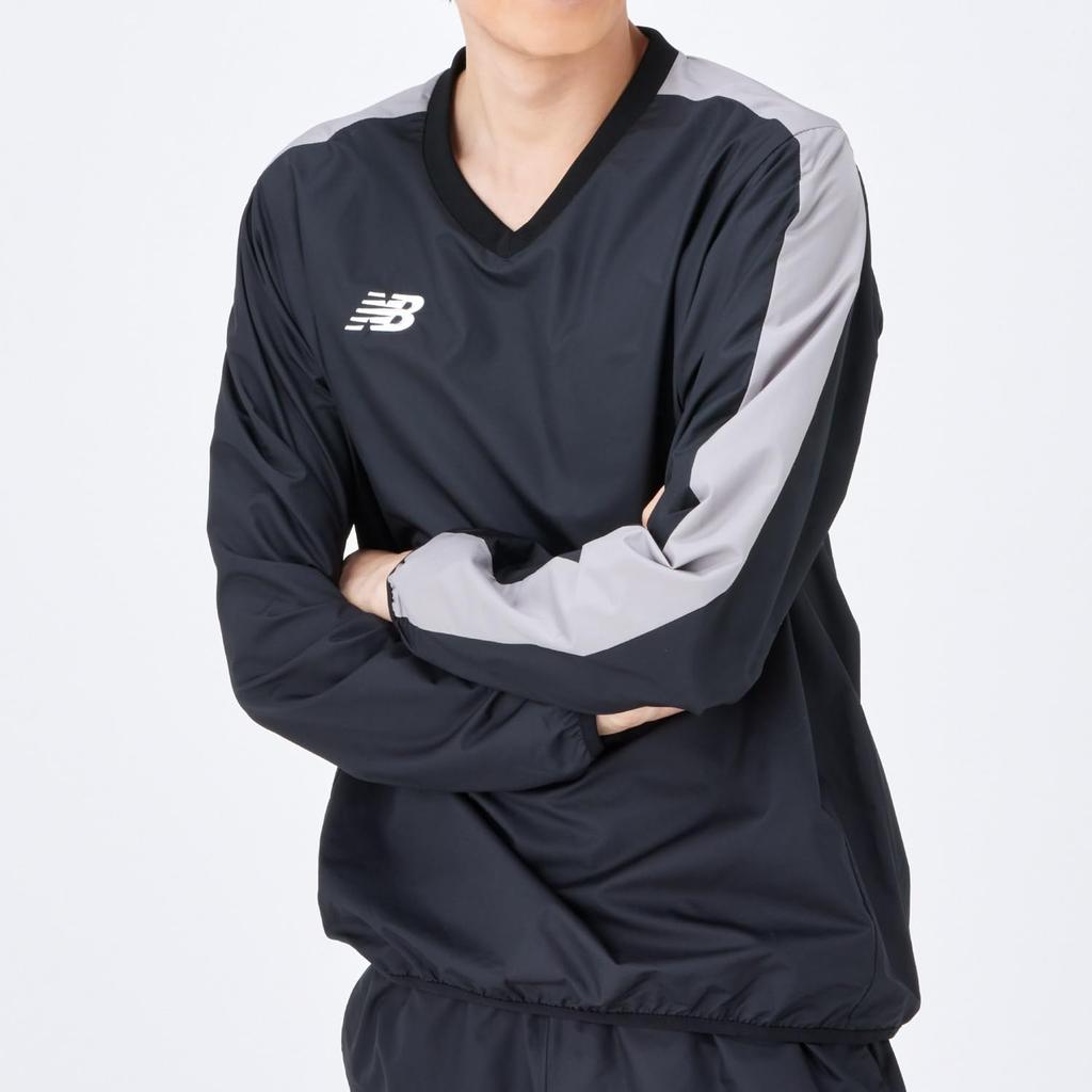 [New Balance] 8515 Jacket/Vest Piste Jacket Men's BK (Black) Japan M (Equivalent to Japanese size M)