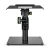 GRAVITY Desktop Studio Monitor Speaker Stand with Adjustable GSP3102 Angle,