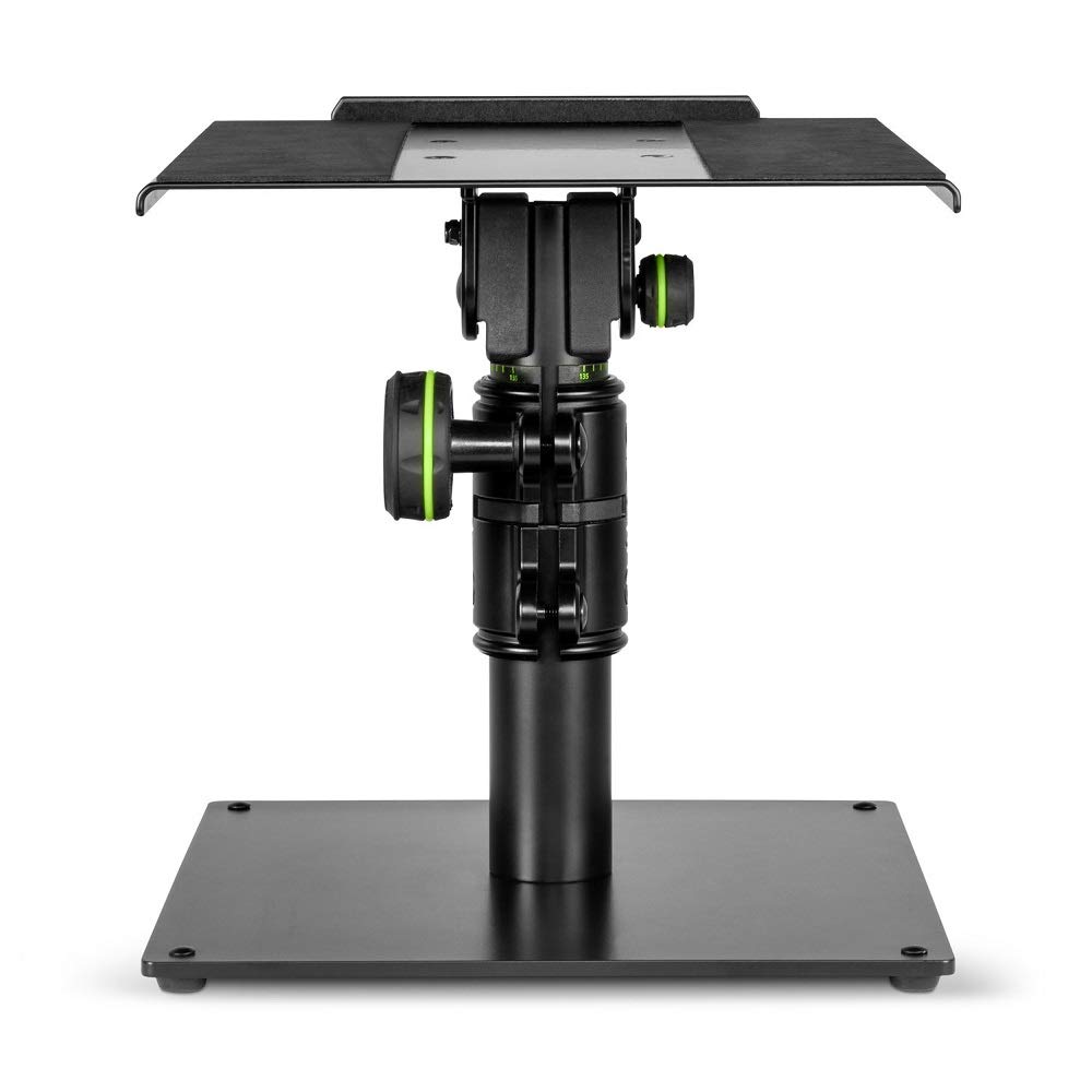 GRAVITY Desktop Studio Monitor Speaker Stand with Adjustable GSP3102 Angle,