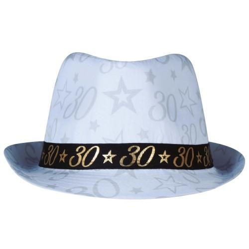 Fiestas Guirca Gangster 30th Birthday Hat