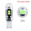 1/4Pcs Car Parking Lights T10 W5W LED Bulbs 3030 5SMD Instrument Lamp Auto License Plate Light