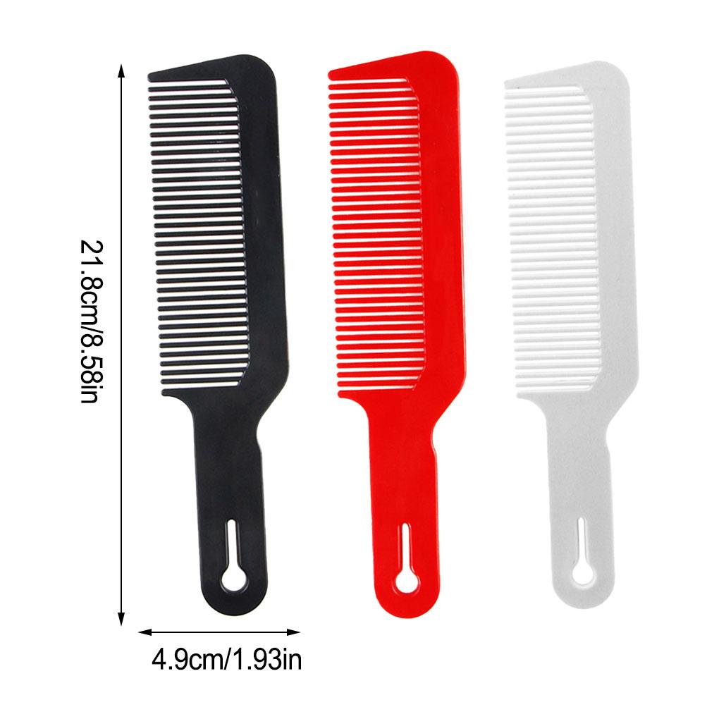 Styling Hair Comb Portable Modelling Supply Salon Accessory Barbershop Tools Easy to Grip Hairdressing Tool Barber's Trimmer