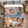 Multiple Sizes Duvet Cover Sabrina Carpenter Comforter Sets Quilt Cover Bedding Duvets Covers For Fans Gifts Cute Decoration