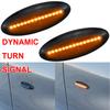 LED Turn Signal Light Dynamic For Toyota Yaris Vitz XP90 RAV4 XA30 MK3 Auris E150 Corolla Side Marker Fender Sequential Lamp