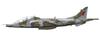 Mark I Harrier Plastikmodellbausatz MKM144188 1/144 T.4/T.4A (Flugzeug)
